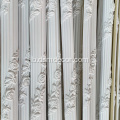 PU dekorativen Ornament Panel molding